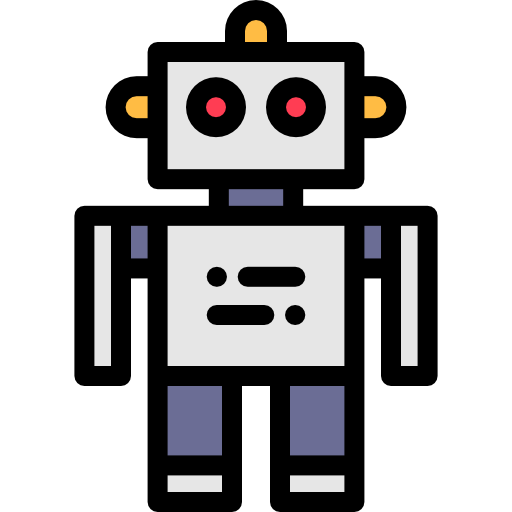 robot icono gratis