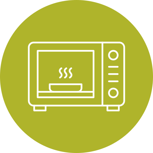 Microwave Generic Circular icon