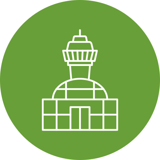 Airport Generic Circular icon