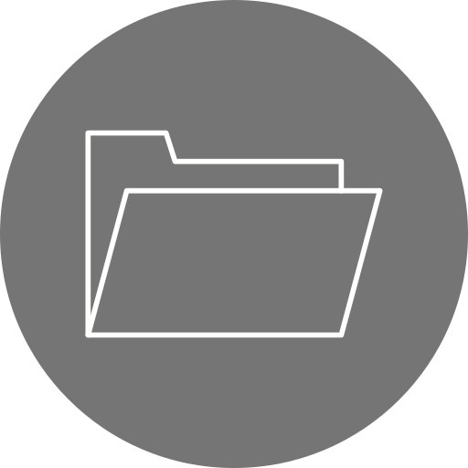 Folder Generic Circular icon