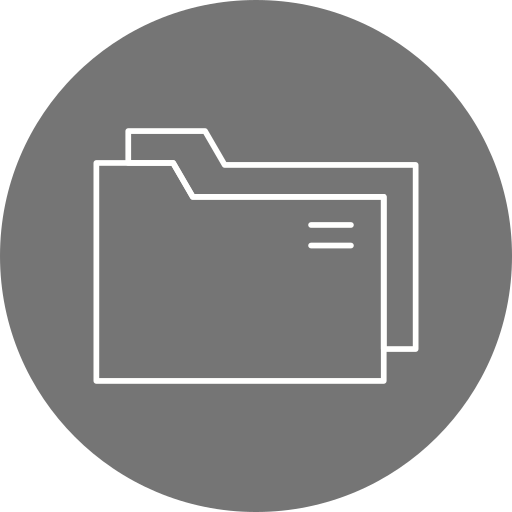 File storage - free icon