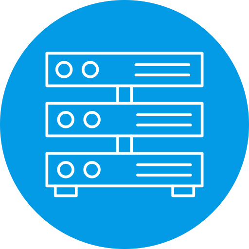 Server Generic Circular icon