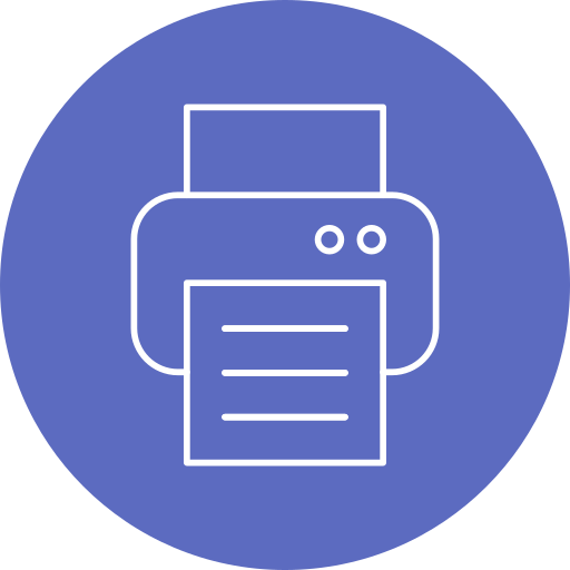 Printer Generic Circular icon