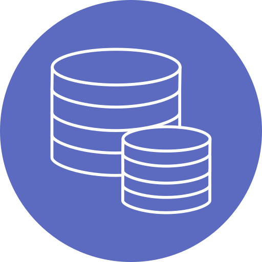 Data storage Generic Circular icon