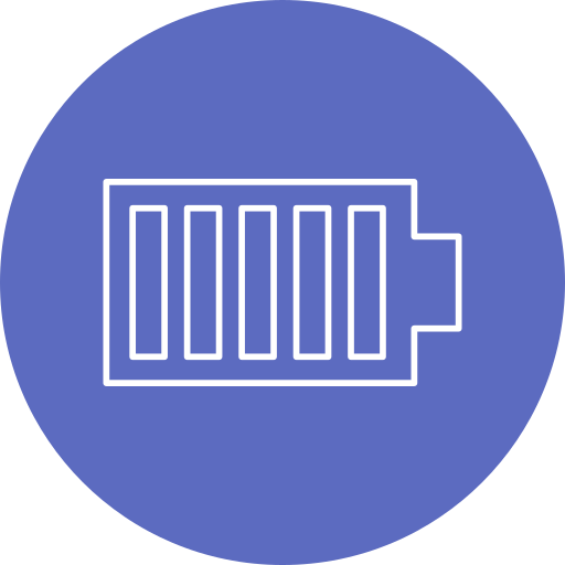 batería icono gratis