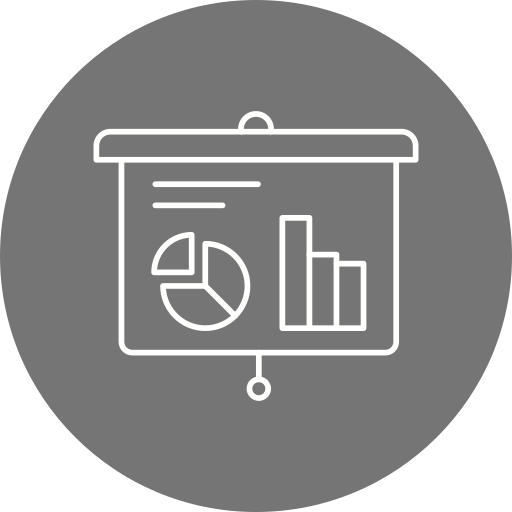 Chart free icon Chart free icon