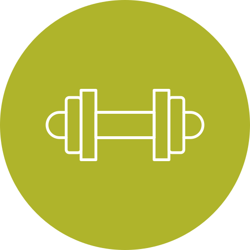 Dumbbell Generic Circular icon