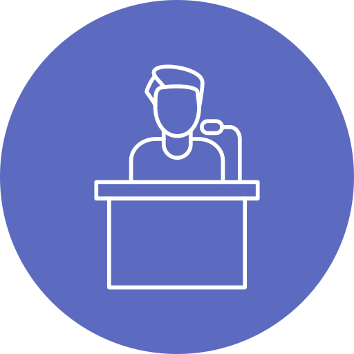 discours Icône gratuit discours Icône gratuit