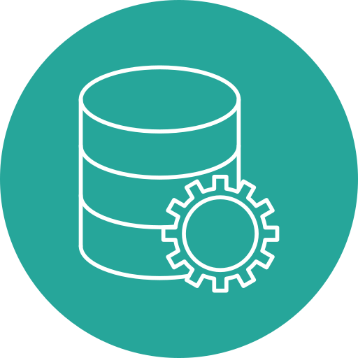 Database Generic Circular Icon