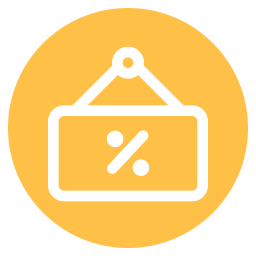 descuento icono gratis descuento icono gratis