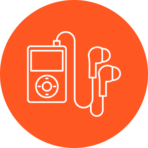Music player free icon Music player free icon