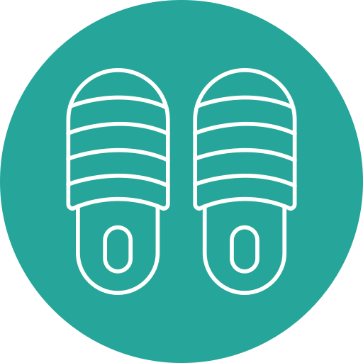 Slippers Generic Circular icon