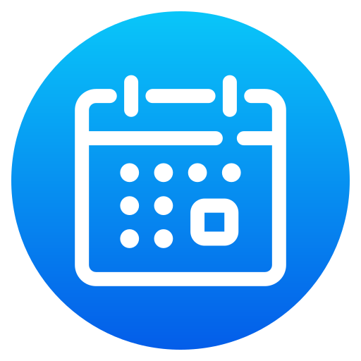 calendario icono gratis