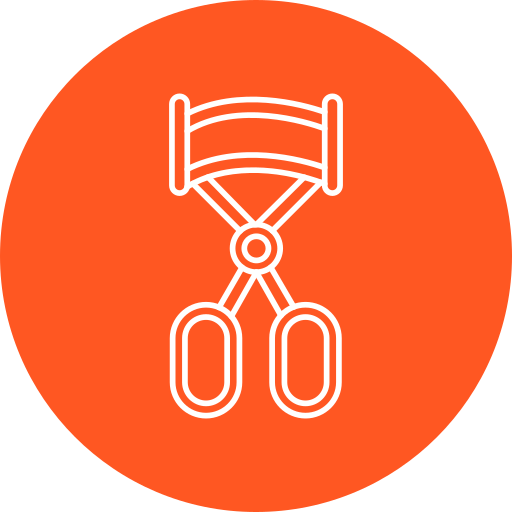 Eyelash curler - free icon