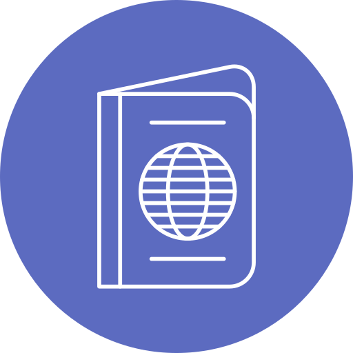 passeport Icône gratuit