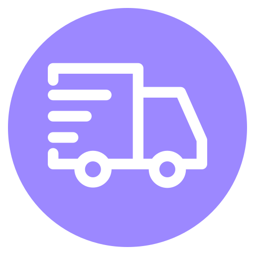 Delivery free icon