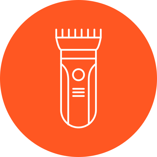 Hair clipper - Free electronics icons