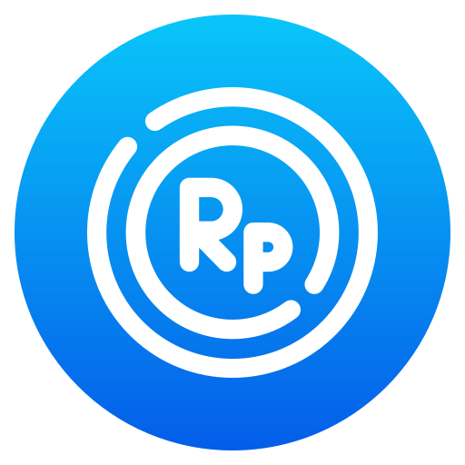 rupia icono gratis