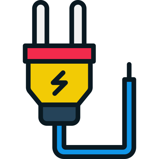 Plug free icon Plug free icon