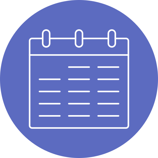 calendario icono gratis