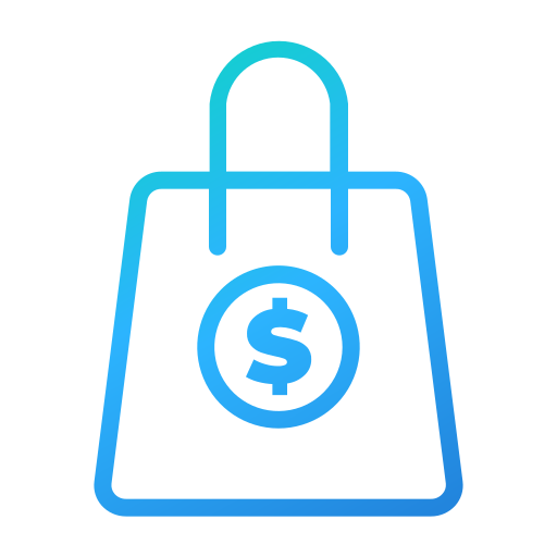 bolsa de la compra icono gratis