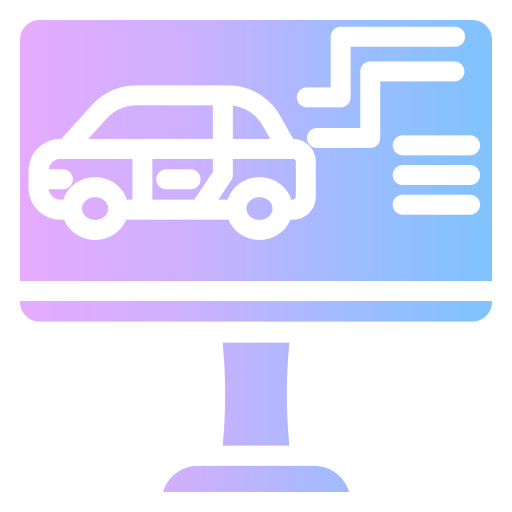 Diagnostic Generic Flat Gradient icon