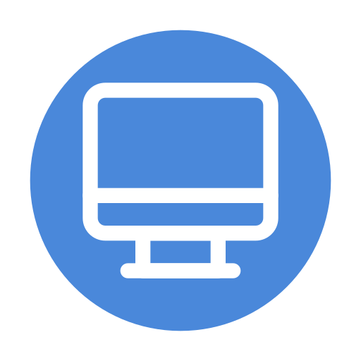 Monitor Generic Flat icon