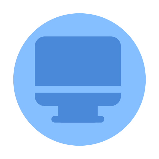 Monitor Generic Flat icon