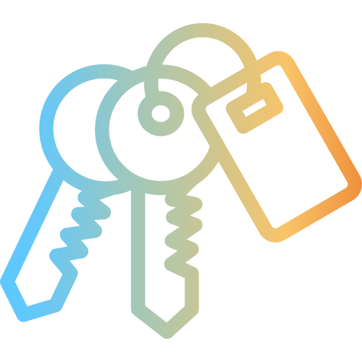 Keys free icon
