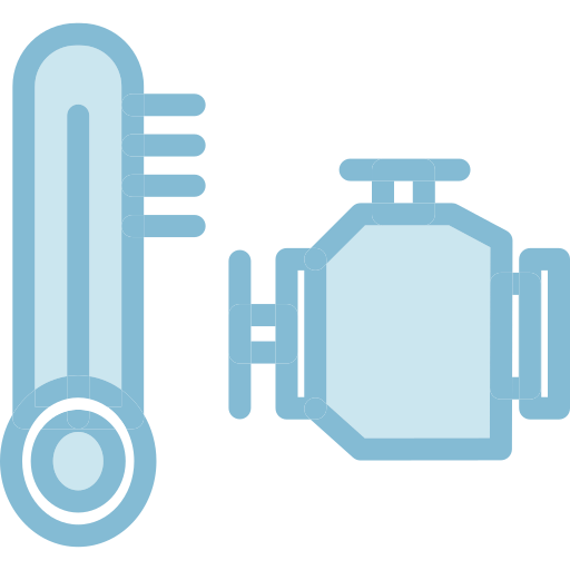 Coolant free icon Coolant free icon