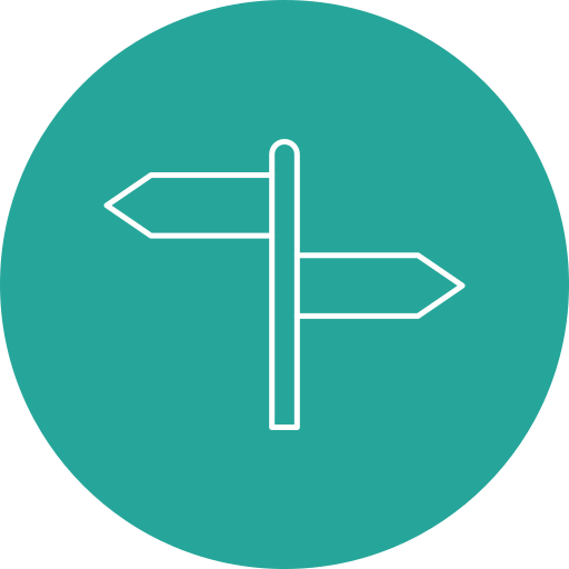 panneau directionnel Icône gratuit panneau directionnel Icône gratuit