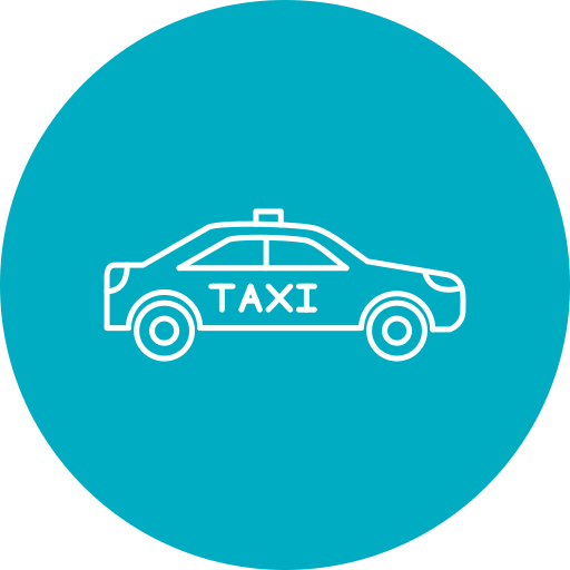 taxi kostenlos Icon