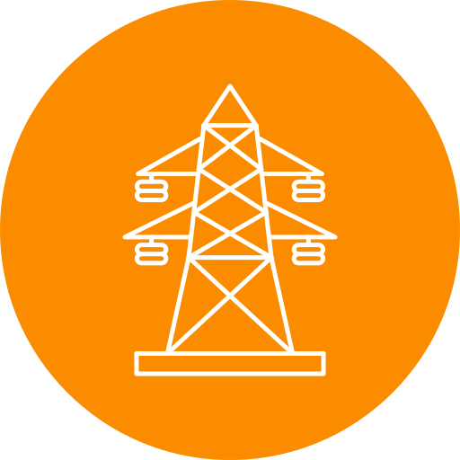 poteau électrique Icône gratuit poteau électrique Icône gratuit