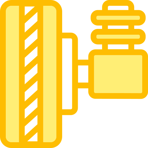 suspensión icono gratis