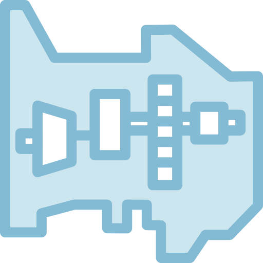 transmisión icono gratis