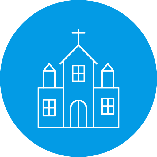 Church Generic Circular icon