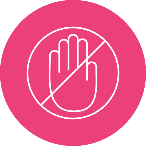 Hand free icon Hand free icon