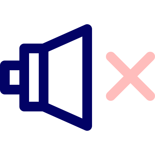 Mute free icon