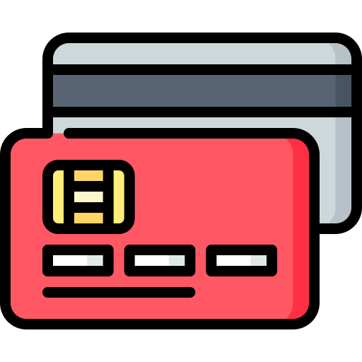 Credit card Special Lineal color icon