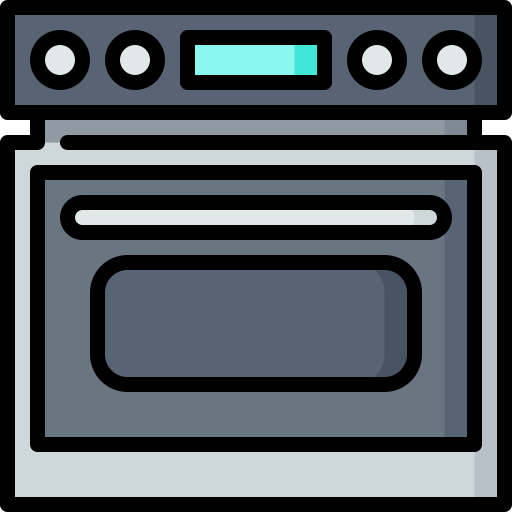 horno icono gratis