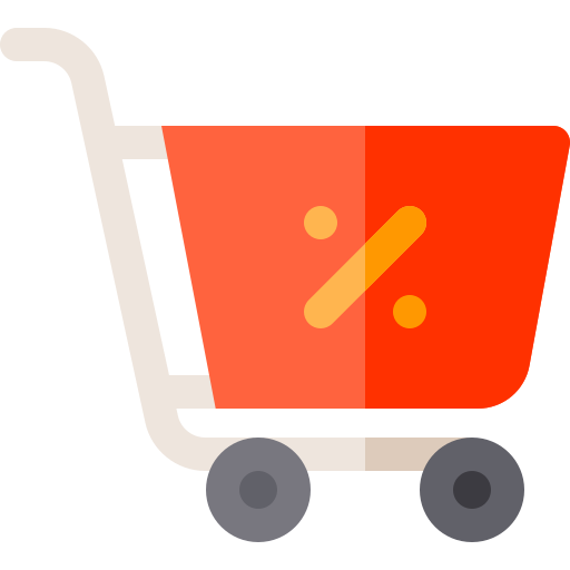 carrito de compras icono gratis