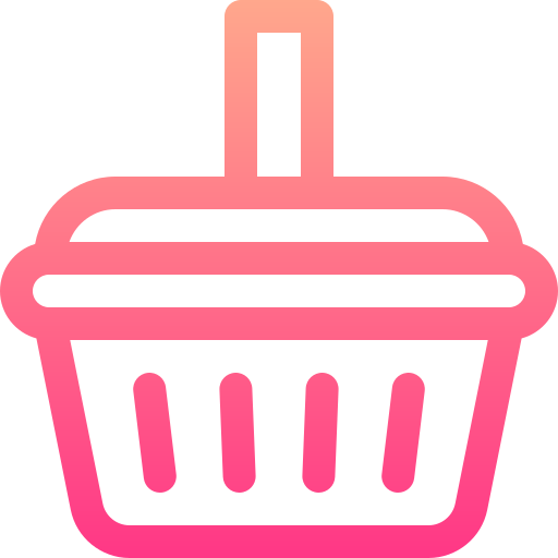 Shopping basket  free icon