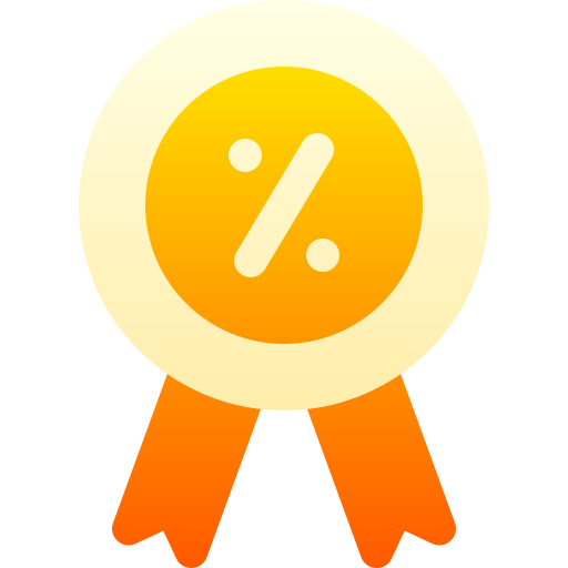 Discount free icon Discount free icon