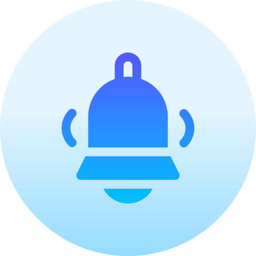 Bell free icon