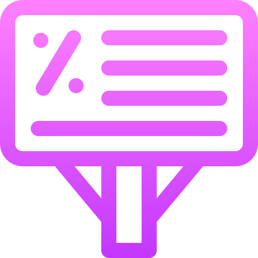 Billboard free icon Billboard free icon