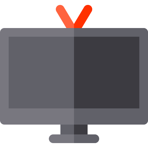 televisor icono gratis