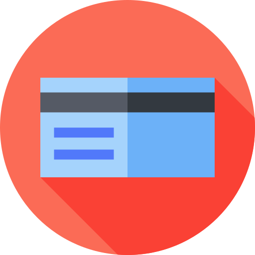 신용 카드 무료 아이콘