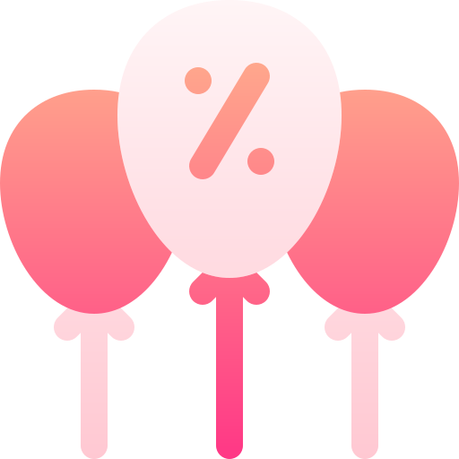 Balloons free icon Balloons free icon
