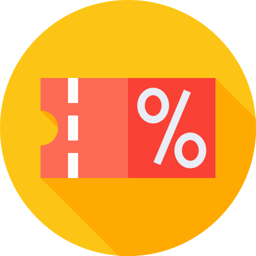 Купон бесплатно иконка Купон бесплатно иконка