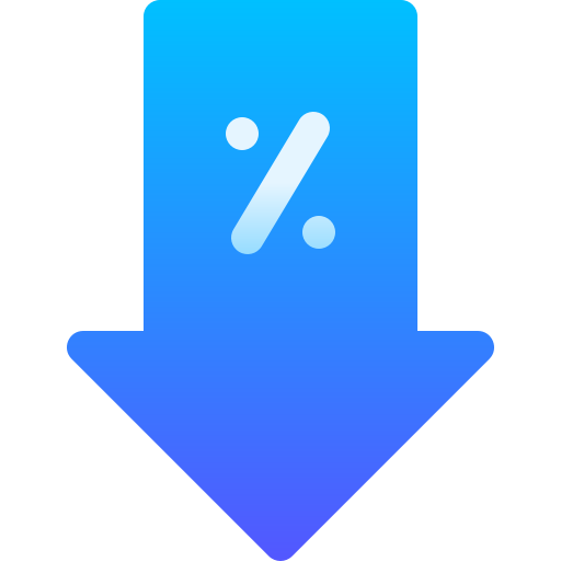 Arrow down free icon Arrow down free icon